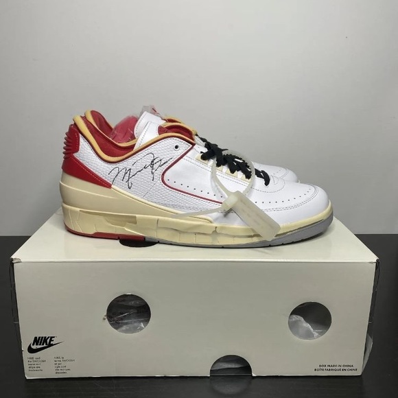 Jordan Other - - New jordan 2 low off white mens size 12 ds